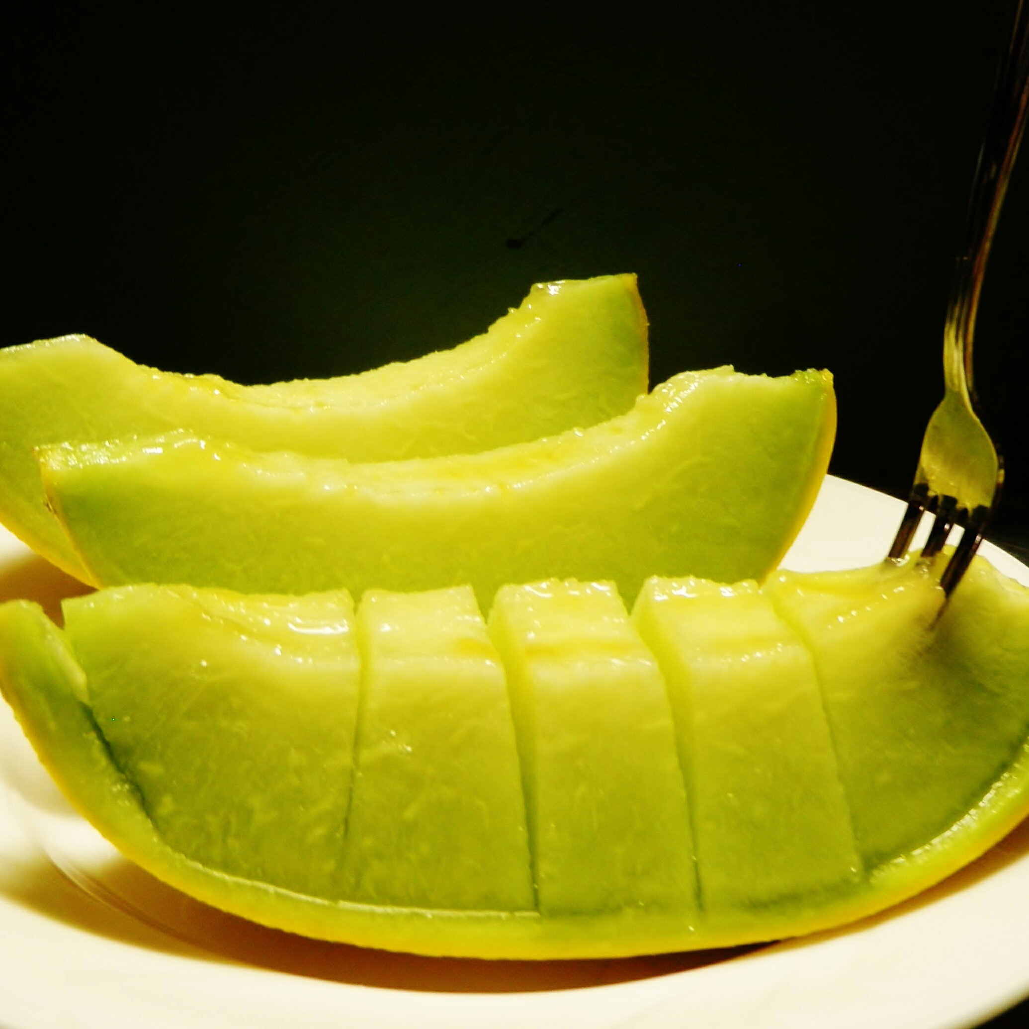 【ふるさと納税】優香メロン 2玉のサムネイル