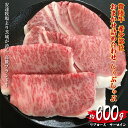 【ふるさと納税】常陸牛 しゃぶしゃぶ 約600g 希少部位おまかせ詰め合わせ 安達牧場