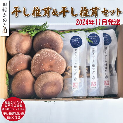 【2024年11月発送】福王しいたけ 干し椎茸 セット しいたけ 椎茸