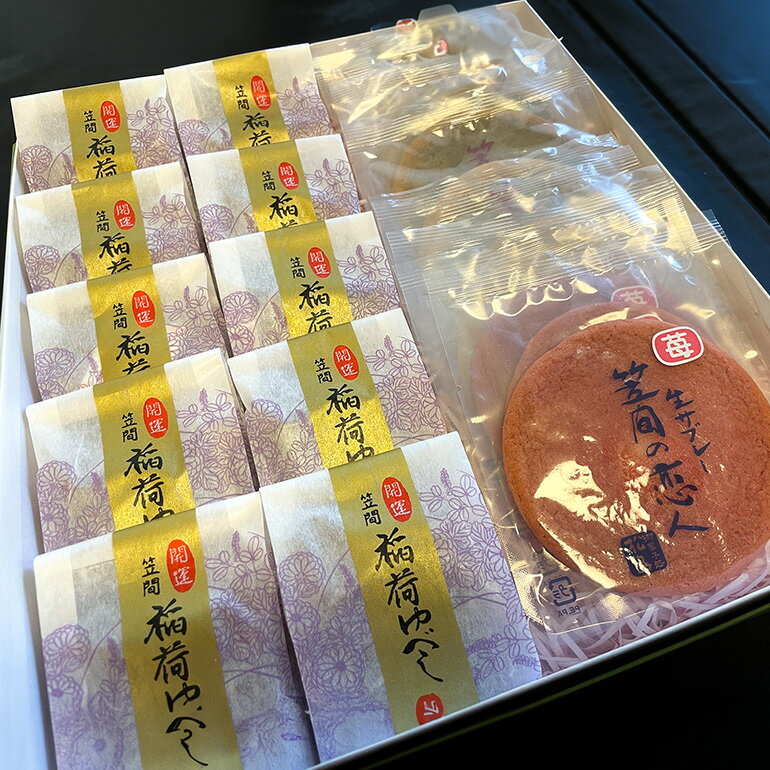 稲荷ゆべし 笠間の恋人 生サブレ