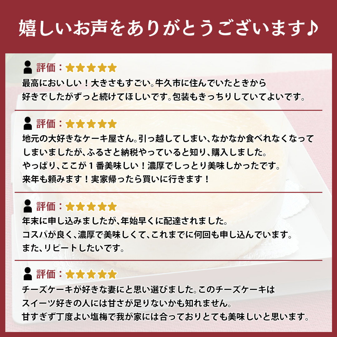 【ふるさと納税】濃厚 ！ ベイクドチーズケーキ （ 冷蔵 ） チーズケーキ ケーキ クリームチーズ 濃厚 甘い おいしい 美味しい スイーツ おうちカフェ お菓子 おやつ お取り寄せ 詰め合わせ セット お土産 贈り物 お祝い 誕生日 プレゼント ギフト パーティー 国産 茨城