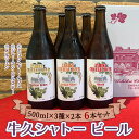 【ふるさと納税】牛久シャトー ビール 6本セット 地ビール 