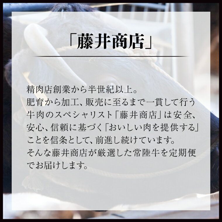 【ふるさと納税】＜ 定期便 ＞ 厳選 『 常陸牛 』 12ヶ月セット ( 茨城県共通返礼品 ) A5 A4 肉 焼肉 国産 霜降 サーロイン ヒレ もも ハンバーグ ステーキ すき焼き しゃぶしゃぶ