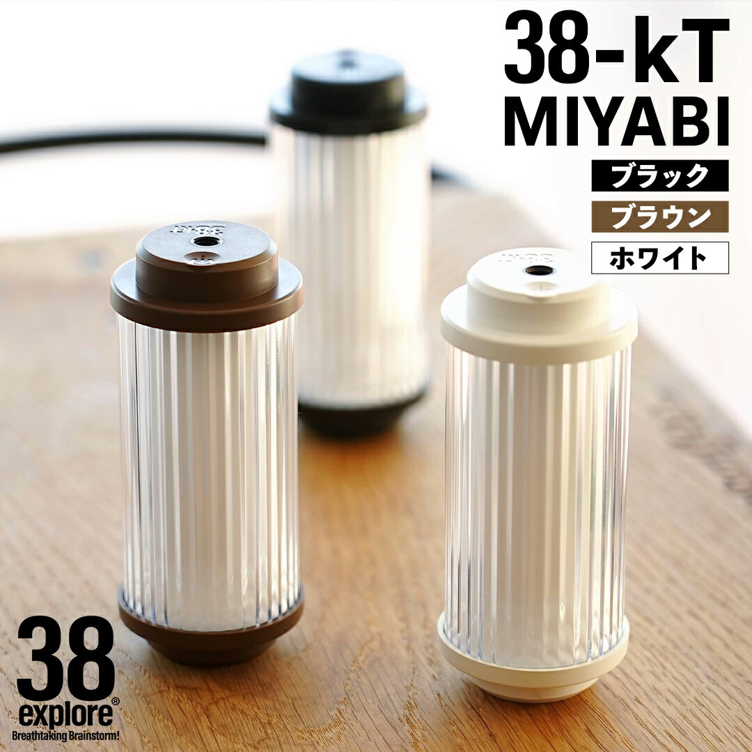 LEDランタン 38灯 38-kT ( MIYABI ) 1点 カラー が選べる 充電式ライト 輝度 200ルーメン 防水性能 生活防水対応 タッチセンサー起動 充電 タイプCポート採用 キャンプ 灯り 灯 おしゃれ コンパクト野外 照明