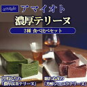 【ふるさと納税】アマイオトのテリーヌ2種セット(ショコラテリーヌ、抹茶テリーヌ) | テリーヌ ショコラ 抹茶 スイーツ お菓子 チョコレート ギフト プレゼント お歳暮 お中元 デザート お取り寄せ 茨城県 つくば市