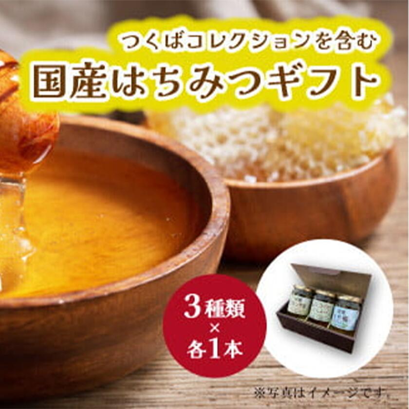 つくばコレクションを含む国産はちみつギフト | 茨城県 つくば市 ハチミツ はちみつ 蜂蜜 ハニー はち蜜 国産 養蜂 詰め合わせ 詰合せ セット ギフト ギフトセット 国産 自然の恵み お歳暮 お年賀 健康 10000 10000円 1238216