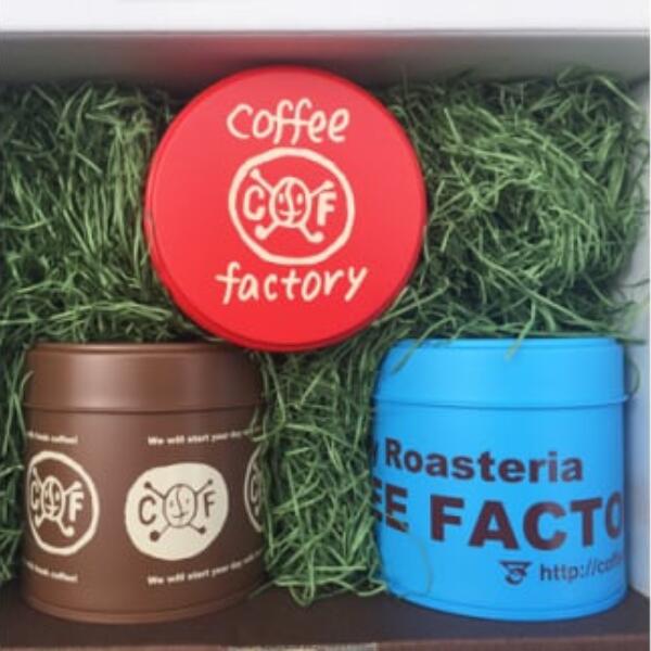 [100g×ブレンド3種(粉)]キャニスター缶入りコーヒーつくばBセレクト | 茨城県 つくば市 コーヒー 珈琲 coffee 浅煎り 中煎り 深煎り ギフト 贈り物 お中元 お歳暮 プレゼント