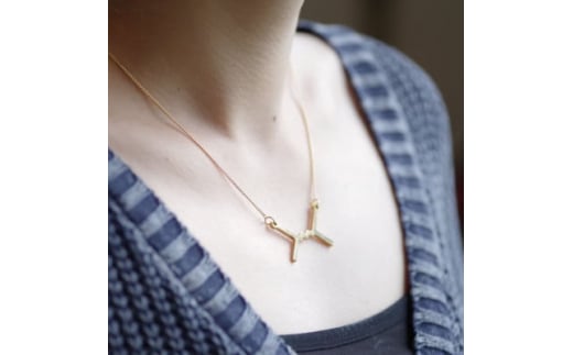 【ふるさと納税】物理アクセサリー「ファインマンダイアグラムネックレス」 | 茨城県 つくば市