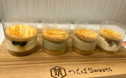 つくばsweetsのつくばバターチーズサンド 9個セット(4種) | 茨城県 つくば市 スイーツ クッキー 米粉 甘味 1413294