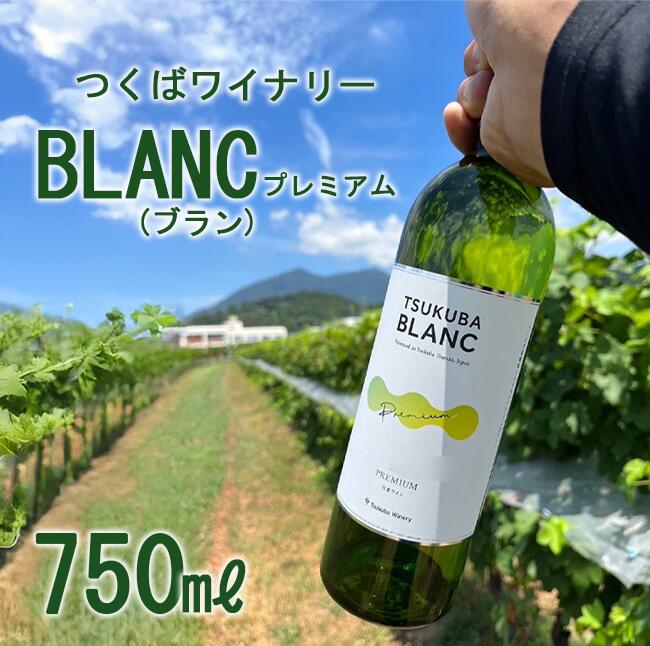 つくばワイナリー TSUKUBA BLANC プレミアム | お酒 葡萄 ぶどう ブドウ 茨城県 つくば市 ワイナリー ワイン 白ワイン