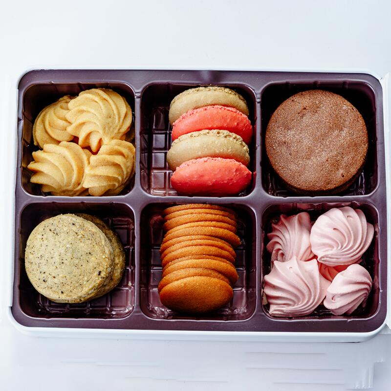 【ふるさと納税】パティスリーアルビ　クッキー詰め合わせ ツバメ缶(フールセック アソート) | クッキー クッキー缶 フールセック 詰め合わせ 焼き菓子 お菓子 洋菓子 ギフト 茨城県 つくば市