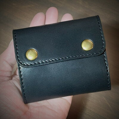 【ふるさと納税】ラフテール【トラッカー　ミニウォレット】BK　　CW-TR-BK-MINI【1584868】