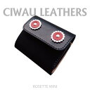 【ふるさと納税】ラフテール【ロゼット ミニウォレット】BI CW-RT-BC-MINI【1584905】