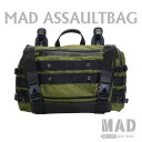 【ふるさと納税】ラフテール【MADアサルトバッグ20L】オリーブドラブ MAD-SB-AS-20-OD【1597683】