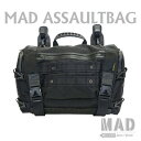 【ふるさと納税】ラフテール【MADアサルトバッグ20L】ブラック MAD-SB-AS-20-BK【1597690】