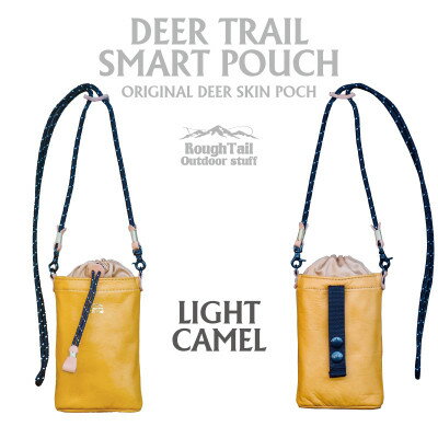 【ふるさと納税】ラフテール【DEER TRAIL SMART POUCH】ライトキャメル AC-DTSP-LCA【1618956】