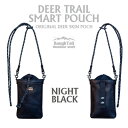 【ふるさと納税】ラフテール【DEER TRAIL SMART POUCH】ナイトブラック AC-DTSP-NBK【1618957】