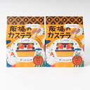 【ふるさと納税】【職人が手焼き・地元で人気の阪場のカステラ】食べきりサイズ2個セット 〈夏季用〉【配送不可地域:離島】【1651085】