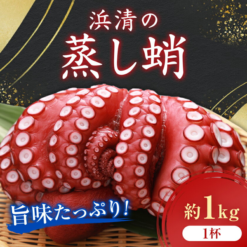 【ふるさと納税】浜清の蒸し蛸1入(約1kg)_ タコ 蛸 たこ 蒸し 蒸しダコ 蒸し蛸 海産物 魚介 海鮮 海の幸 おかず おつまみ 酒の肴 刺身 刺し身 唐揚げ タコ飯 たこ焼き 柔らかい 美味しい 真空パック 茨城県 冷凍 送料無料 【配送不可地域:離島】【1207910】