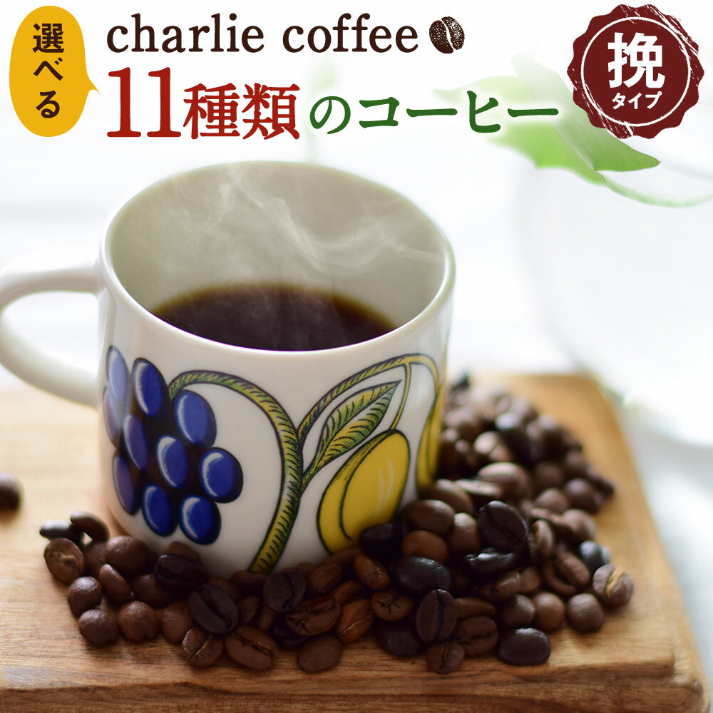 【ふるさと納税】KV 選べる11種類 コーヒー 11種 挽 