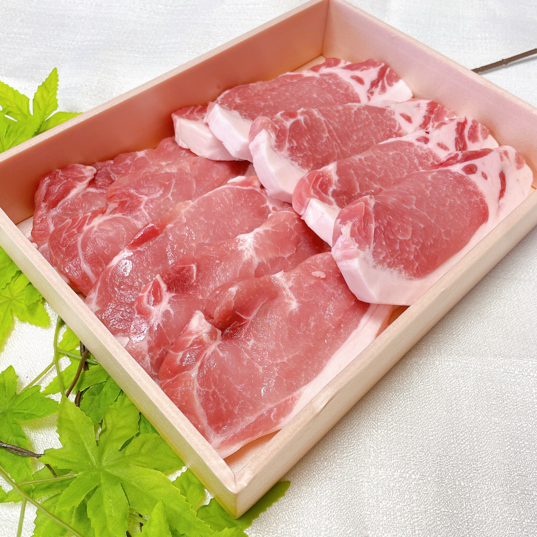 【ふるさと納税】令和5年度　東京食肉市場豚枝肉共励会　最優秀賞受賞肉【かしまし豚】豚ロース切身 豚肉 かしまし豚 ロース SPF 送料無料 お取り寄せ お取り寄せグルメ グルメ (KM-5)
