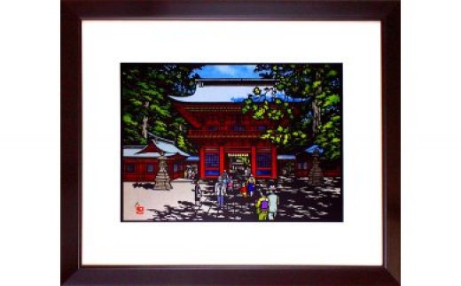 楽天茨城県鹿嶋市【ふるさと納税】ステンレス切り絵 大品 切り絵 イラスト インテリア 17作品の中からお好きな作品1点 絵画 茨城県 鹿嶋市 送料無料 （KO-1）