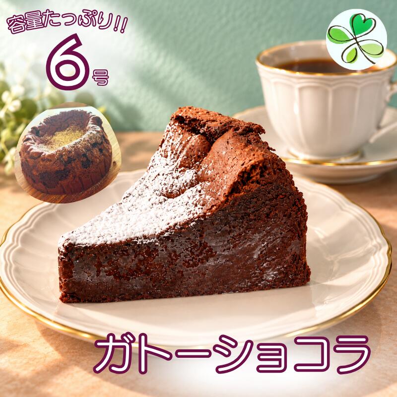 ガトーショコラ 濃厚 6号 ホール 冷凍 カカオ ケーキ チョコレート チョコ チョコケーキ お菓子 スイーツ 洋菓子 デザート おやつ 生チョコ ショコラ ティータイム ギフト 贈り物 贈答品 贈答 プレゼント 記念日 お取り寄せ 送料無料 茨城県 鹿嶋市
