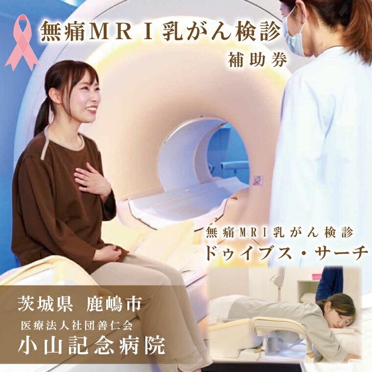 2位! 口コミ数「0件」評価「0」MRI 乳がん検診 （ ドゥイブス ・ サーチ ） 茨城県 茨城県鹿嶋市 補助券 チケット ふるさと納税 健康診断 健診 検診 検査 受診券･･･ 