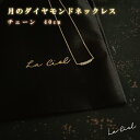 茨城県 鹿嶋市 株式会社Go&Nori-Na （ブランドジュエリー『 La ciel 』） 神秘的 ダイヤモンド ネックレス チェーン