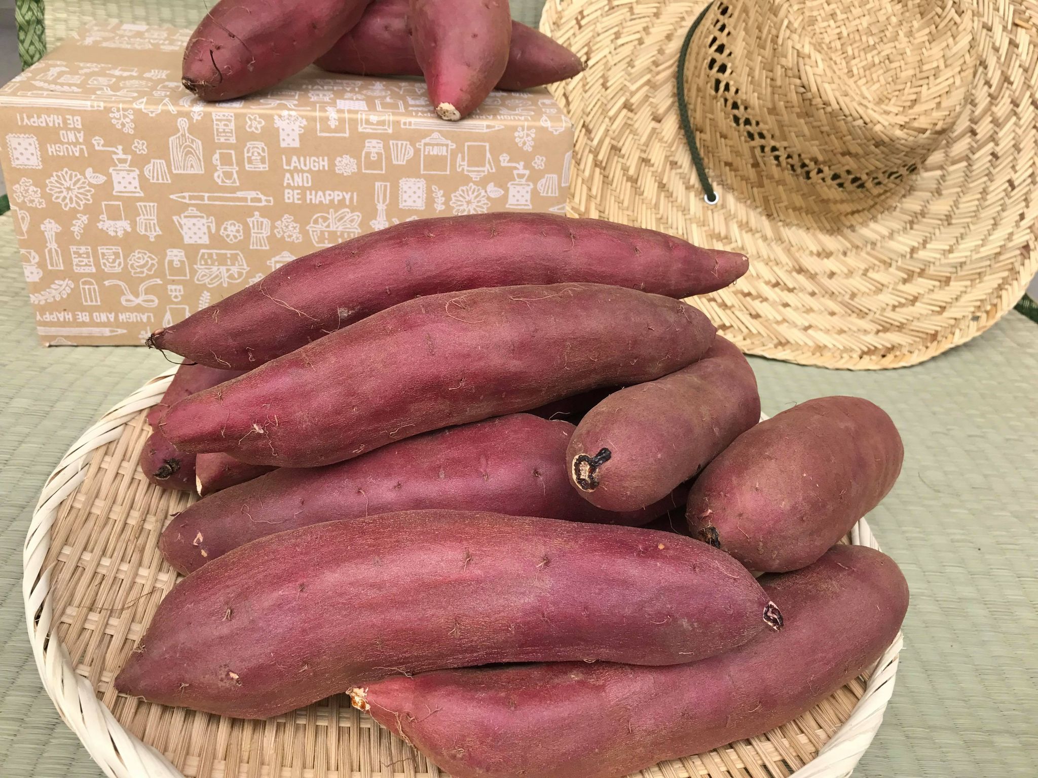 【ふるさと納税】焼き芋好きのためのさつま芋　紅はるか5kg【茨城県共通返礼品・行方市産】 送料無料 焼芋 焼き芋 焼きいも やきいも さつまいも 紅はるか 期間限定 常温発送 行方市 行方台地（KBE-58）