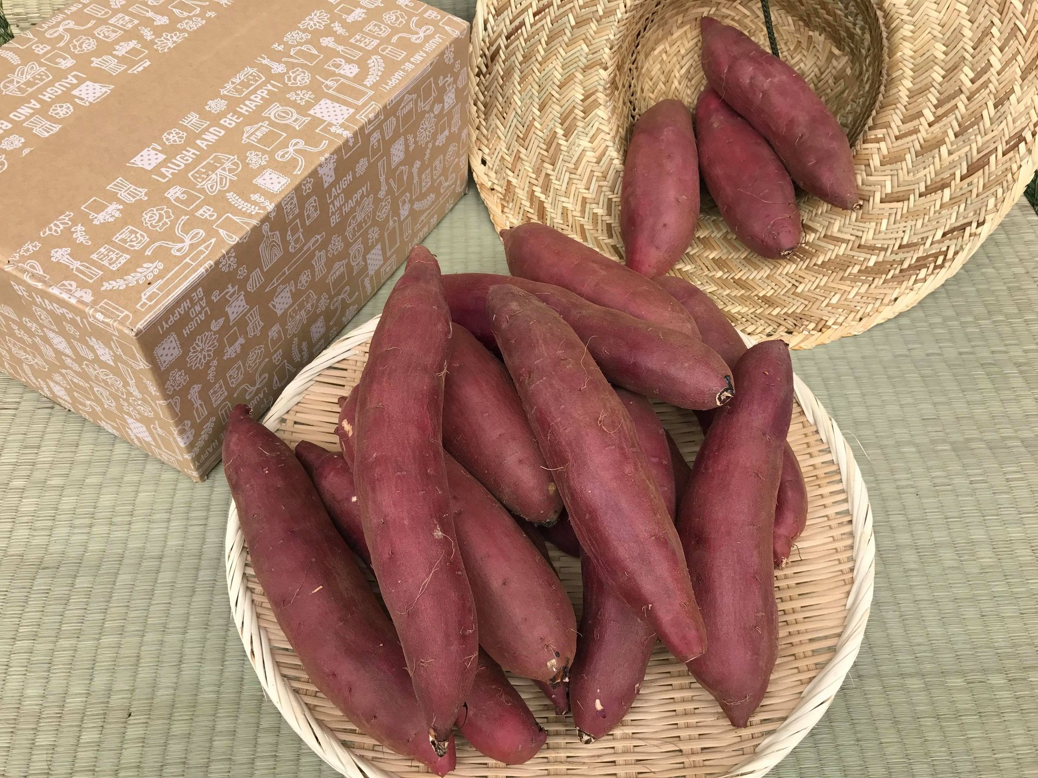 【ふるさと納税】焼き芋好きのためのさつま芋　紅はるか5kg【茨城県共通返礼品・行方市産】 送料無料 焼芋 焼き芋 焼きいも やきいも さつまいも 紅はるか 期間限定 常温発送 行方市 行方台地（KBE-58）