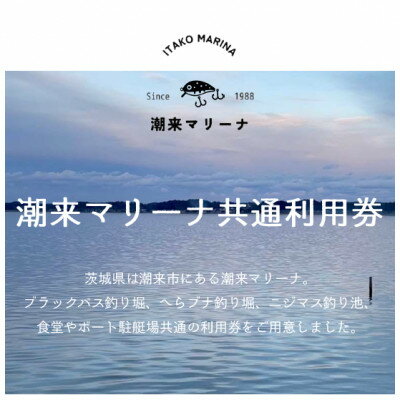 13位! 口コミ数「0件」評価「0」潮来マリーナ　施設内共通10,000円分利用券【1487102】