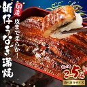 【ふるさと納税】 国内産 やわらか新仔うなぎ蒲焼 選べる 2尾〜5尾 (100〜110g×2尾〜5尾) 食べ切りサイズ ふっくら蒲焼き ブランド鰻使用 秘伝のタ...