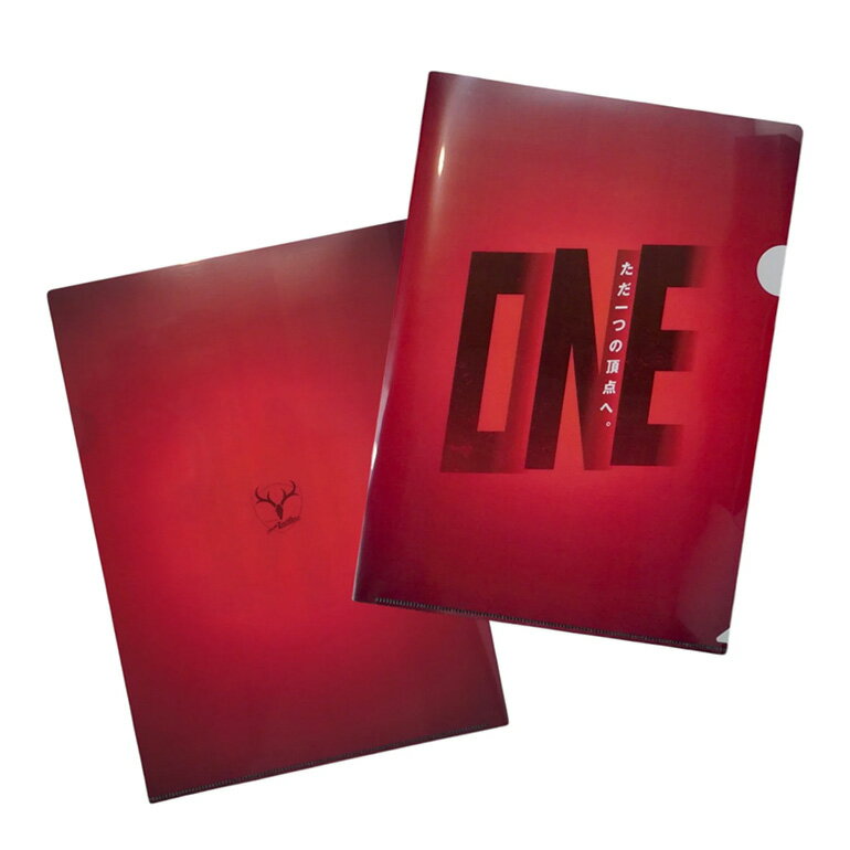【ふるさと納税】 25スローガン「ONE」クリアファイル 鹿島アントラーズ サッカー グッズ サッカーチーム プロサッカー Jリーグ 【鹿行地域共通返礼品】 A72-005