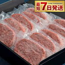 【ふるさと納税】【常陸牛100%】ハンバーグ10個 ソース付 【お肉・ハンバーグ・ソース付】