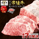 【ふるさと納税】\レビューキャンペーン/【特選】常陸牛(ひたちぎゅう) A5等級 サーロインステーキ 選べる枚数 2枚〜4枚(250g×2〜4) 計500g〜計...