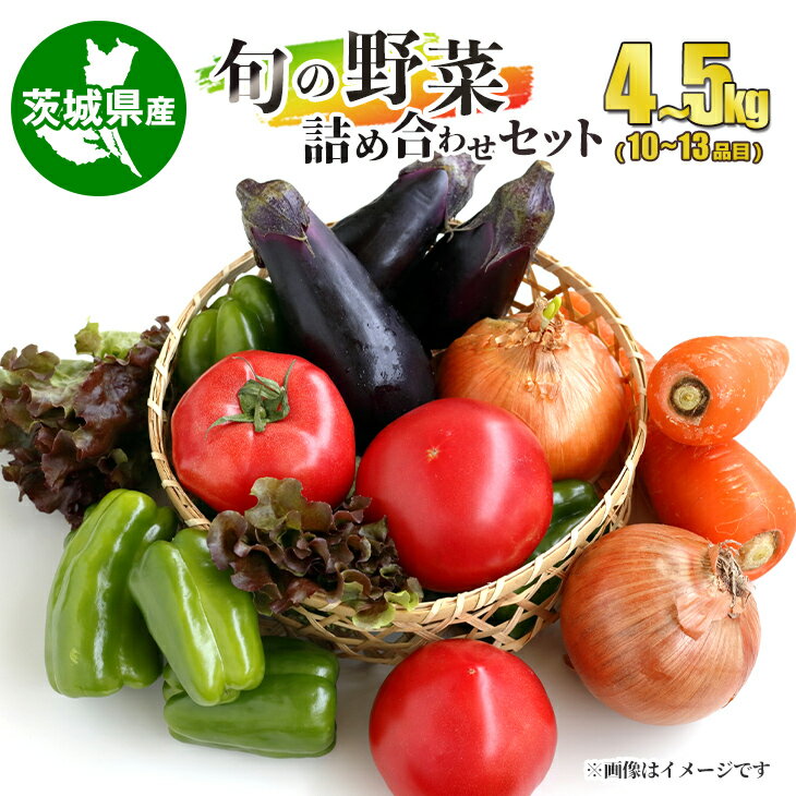 【ふるさと納税】旬の野菜詰め合わせセット 10～13品目 4