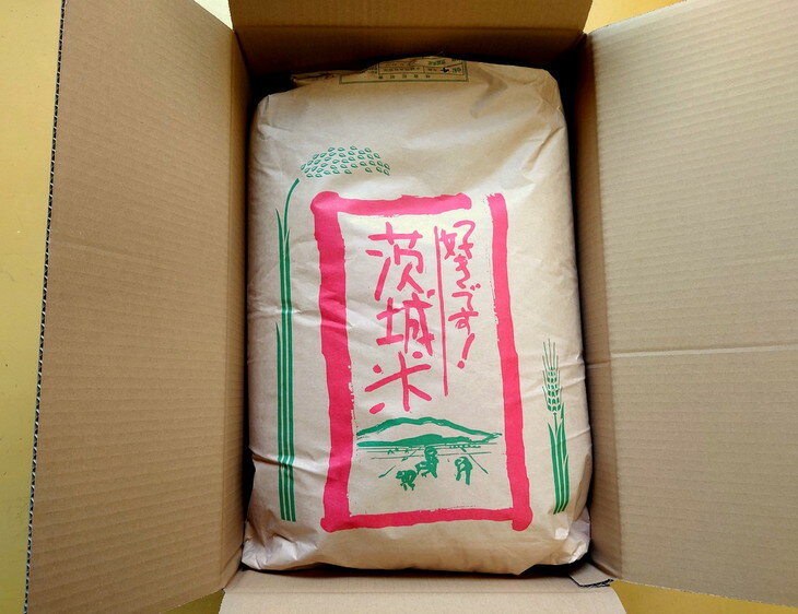 【ふるさと納税】【訳あり】令和5年茨城県産コシヒカリ30kg【玄米】