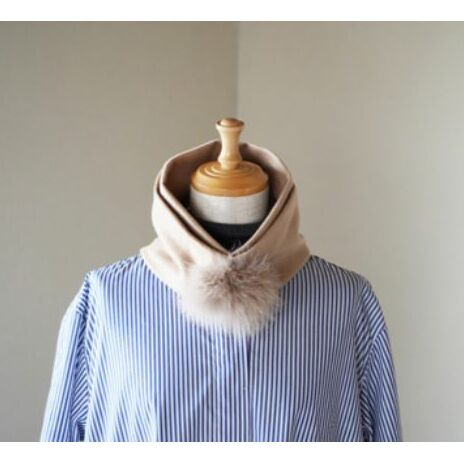 【ふるさと納税】Made in Japan カシミヤティペット(ベージュ) RF256-NT【ファッション小物・ファッション・カシミヤティペット・カシミヤ】 【ふるさと納税】Made in Japan カシミヤティペット(ベージュ) RF256-NT【ファッション小物・ファッション・カシミヤティペット・カシミヤ】