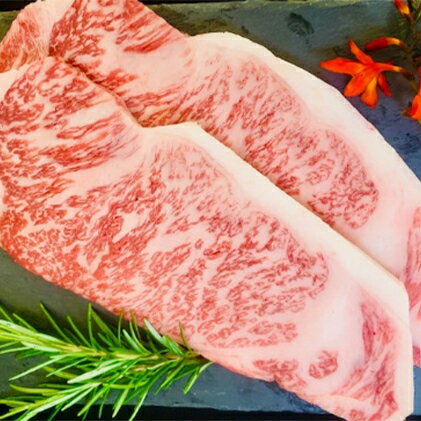 【ふるさと納税】【常陸牛】サーロインステーキ200g×2枚　【牛肉・サーロイン・お肉・サーロインステーキ】