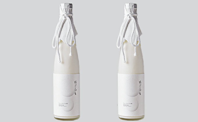 茨城県守谷市の【ふるさと納税】【受注生産】生ヨーグルトのお酒『はごろも』2本セット　【お酒・洋酒・リキュール類・生ヨーグルト】｜アングル3