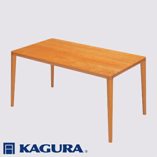 【ふるさと納税】家具蔵 KAGURA テーブル エミネント 1650 チェリー材 家具 ダイニング 木材 無垢材 職人 手作業 天然木 高級木材 無添加 安全 ...