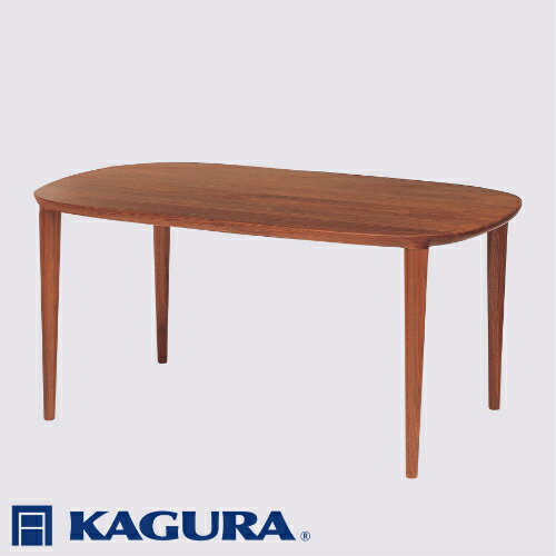 【ふるさと納税】家具蔵 KAGURA テーブル グレース 1800 ウォールナット材 家具 ダイニング 木材 無垢材 職人 手作業 天然木 高級木材 無添加 安...