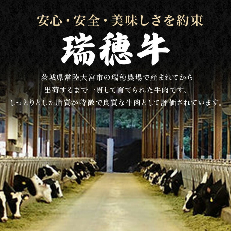 【ふるさと納税】 瑞穂牛切り落としセット 約4kg 冷凍配送 牛肉 ブランド牛 茨城県 モモ ばら かた 赤身 霜降り 部位ミックス 国産 切り落とし 国産牛 柔らか 牛丼 肉じゃが 冷凍 お取り寄せ 送料無料