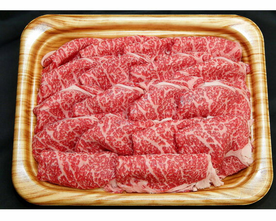 [冷凍配送]瑞穂牛上すき焼きセット 約500g / 牛肉 肩ロース ミスジ すきやき ブランド牛