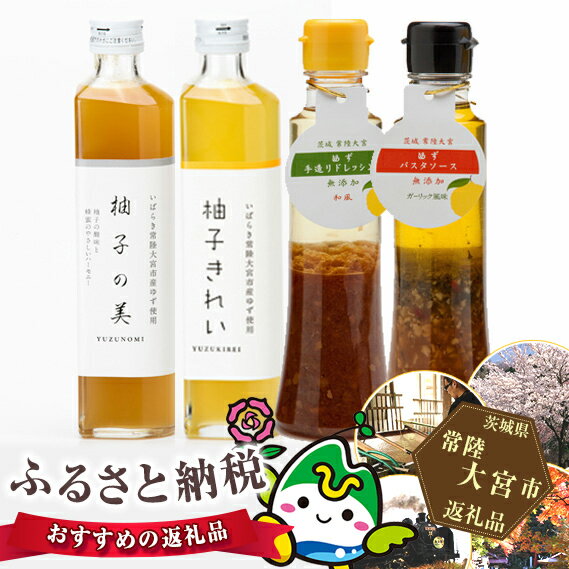 【ふるさと納税】No.190 ゆずとりんごのさわやかセットが大人気返礼品になっている理由とは　ふるさと納税　人気　返礼品　ランキング