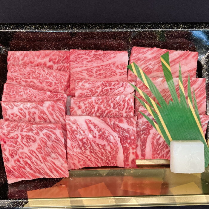 【ふるさと納税】【常陸牛】カルビ　焼肉用　360g（茨城県共通返礼品） 3