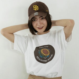 【ふるさと納税】那珂市　マンホールTシャツ（白）