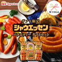 【ふるさと納税】【 熨斗 対応品 】 日本ハム シャウエッセン バラエティ ギフトセット ギフト限定 肉 お肉 豚肉 にく あらびき ソーセージ 日ハム ハム チョリソー ステーキ 贈答 ギフト 詰め合わせ お中元 中元 お歳暮 歳暮