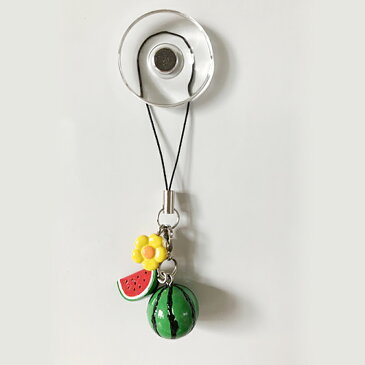 【ふるさと納税】<ギフト用>こだまスイカのアイス11個セット ※スイカストラップ付